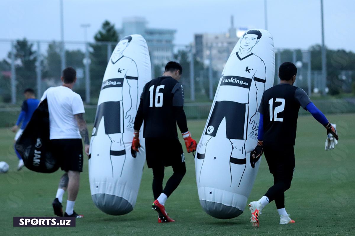 02.09.2020 Uzbekistan Pre-match Training